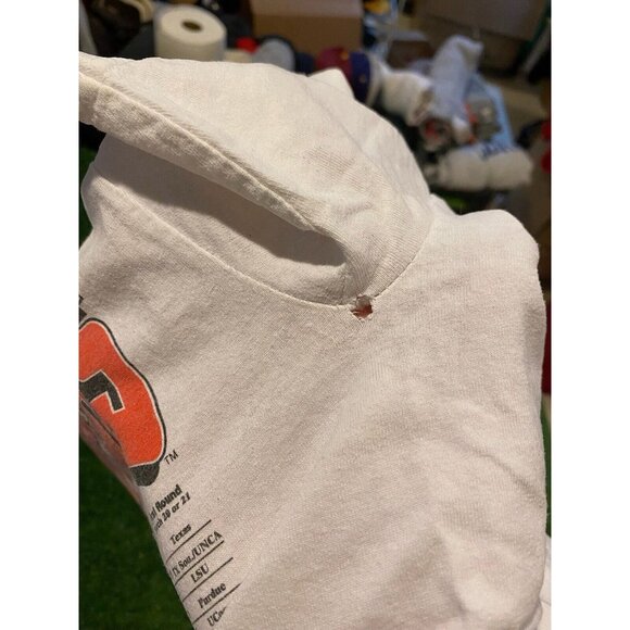 Vintage Western Kentucky Hiltopper shirt mens small basketball March Madness K - Picture 10 of 13